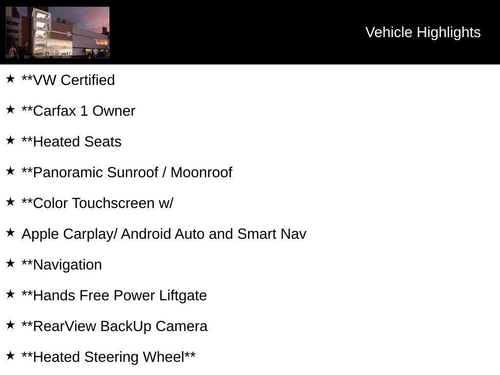 used 2023 Volkswagen ID.4 car, priced at $27,500