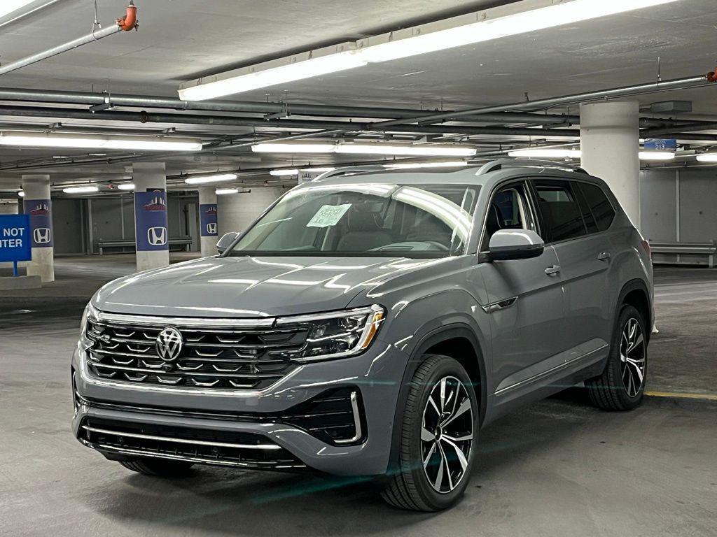 new 2025 Volkswagen Atlas car, priced at $49,785