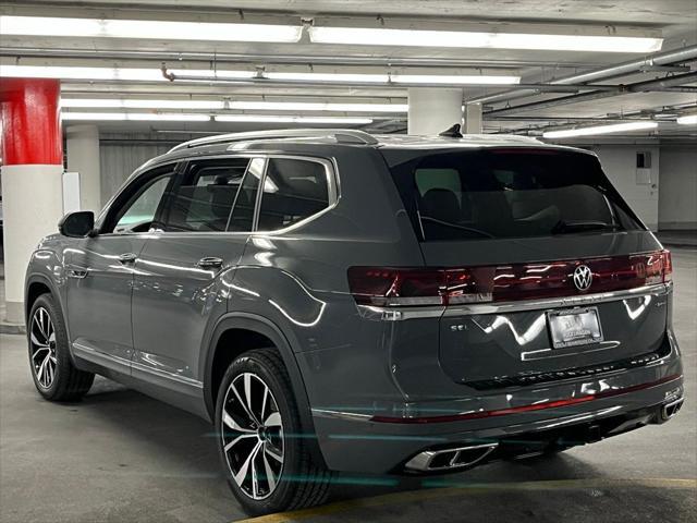 new 2025 Volkswagen Atlas car, priced at $51,285