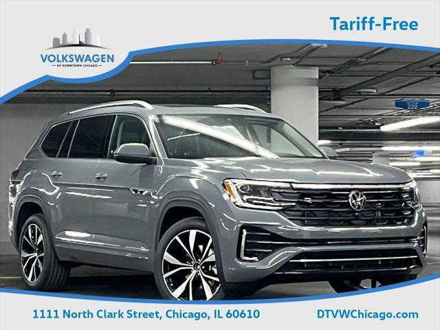 new 2025 Volkswagen Atlas car, priced at $52,285