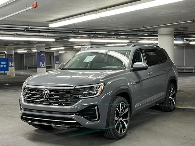 new 2025 Volkswagen Atlas car, priced at $51,285