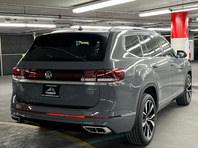 new 2025 Volkswagen Atlas car, priced at $51,285
