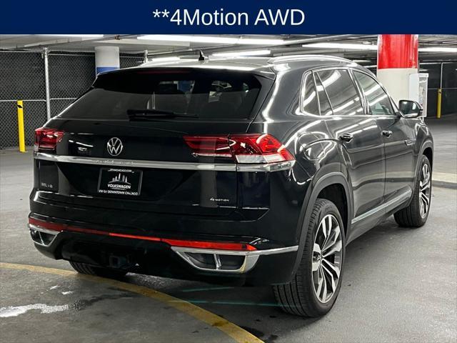 used 2023 Volkswagen Atlas Cross Sport car, priced at $40,000