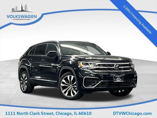 used 2023 Volkswagen Atlas Cross Sport car, priced at $40,000