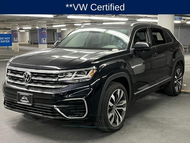 used 2023 Volkswagen Atlas Cross Sport car, priced at $40,000