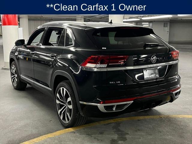 used 2023 Volkswagen Atlas Cross Sport car, priced at $40,000