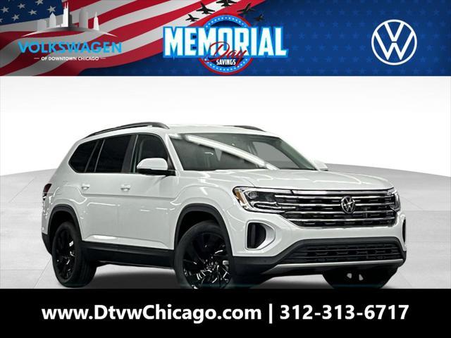 new 2025 Volkswagen Atlas car, priced at $41,477