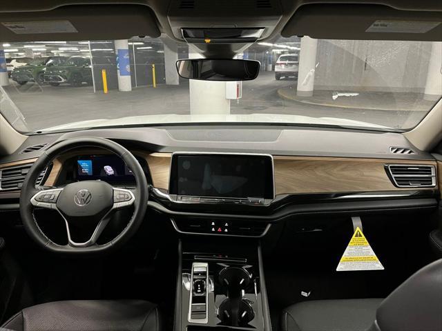 new 2025 Volkswagen Atlas car, priced at $41,477