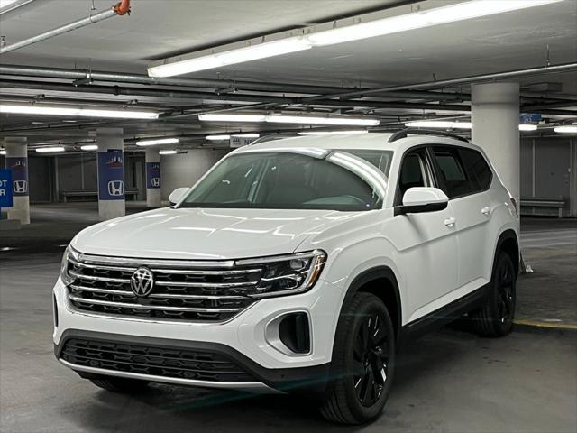 new 2025 Volkswagen Atlas car, priced at $41,477