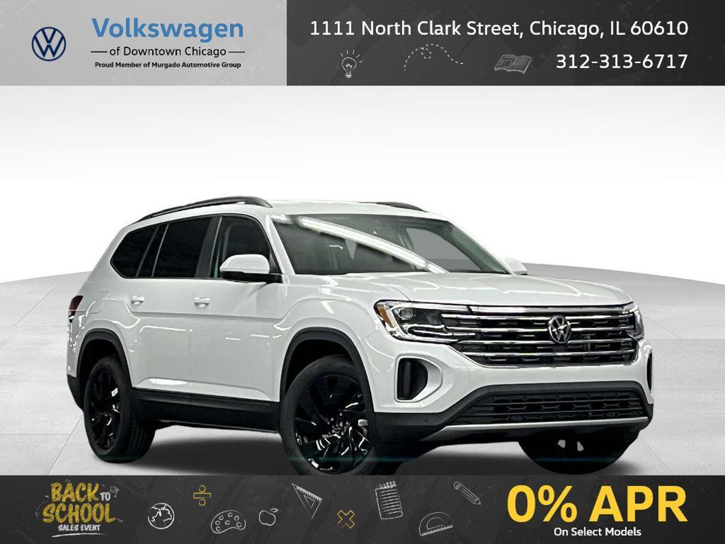 new 2025 Volkswagen Atlas car, priced at $39,977