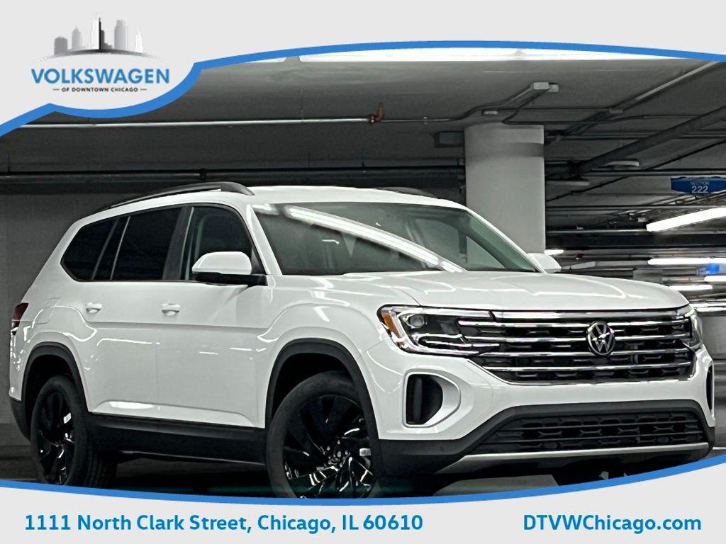 new 2025 Volkswagen Atlas car, priced at $39,977