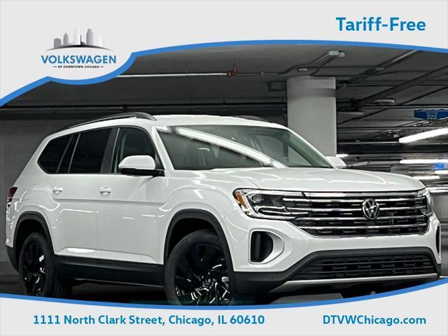new 2025 Volkswagen Atlas car, priced at $41,477