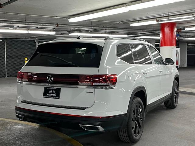 new 2025 Volkswagen Atlas car, priced at $41,477