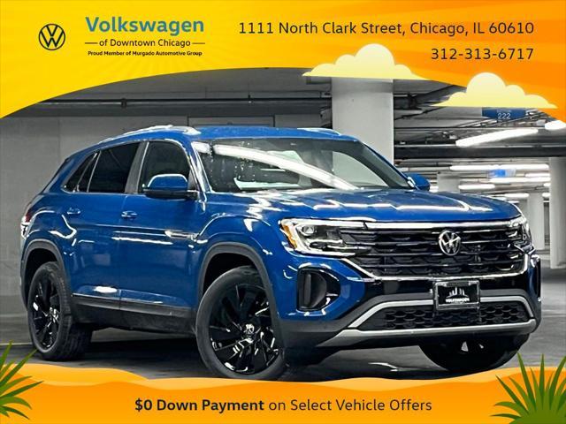 new 2025 Volkswagen Atlas Cross Sport car, priced at $40,397