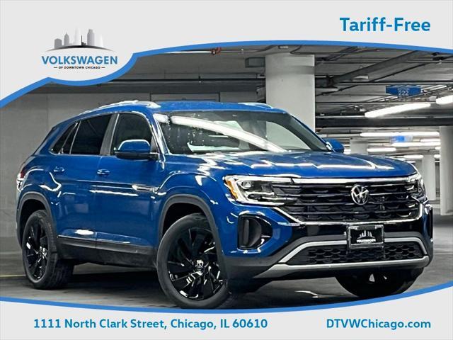 new 2025 Volkswagen Atlas Cross Sport car, priced at $41,397