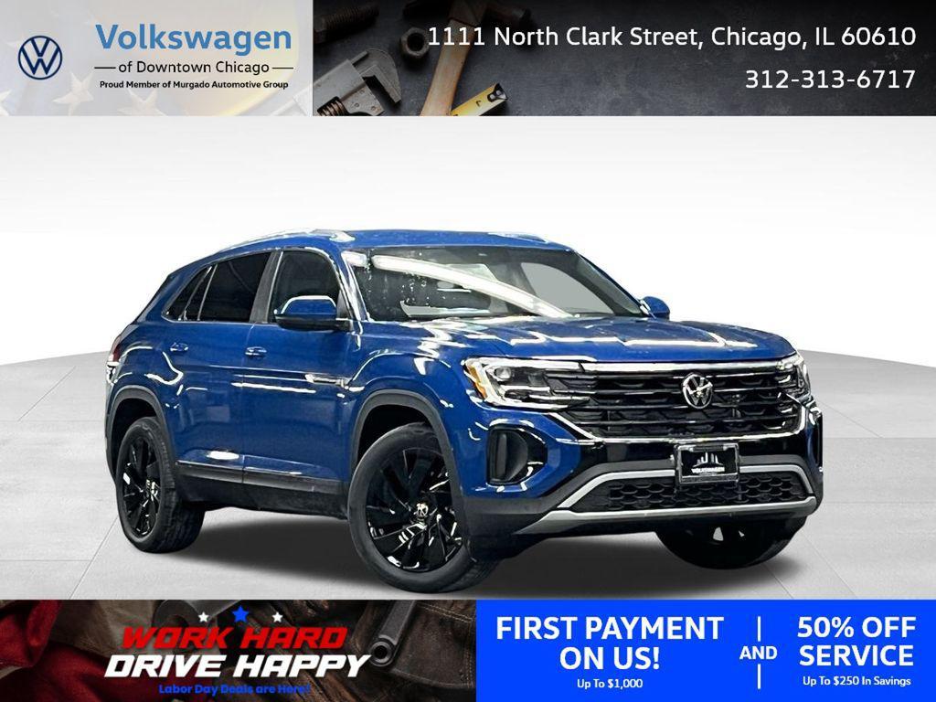 new 2025 Volkswagen Atlas Cross Sport car, priced at $40,397