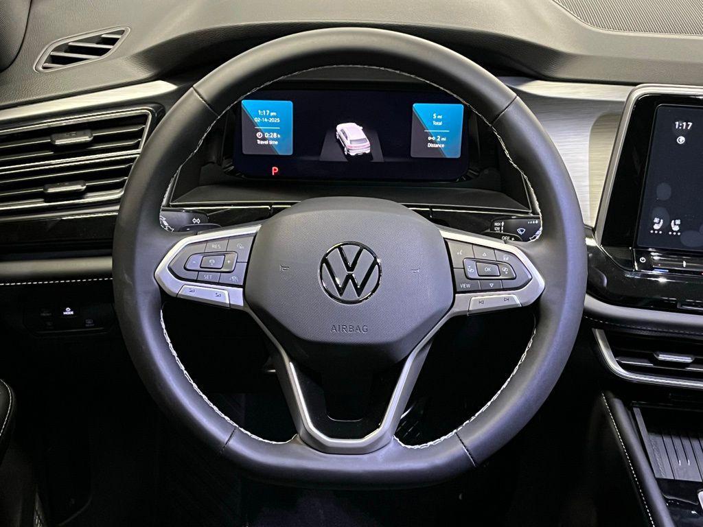 new 2025 Volkswagen Atlas Cross Sport car, priced at $40,397