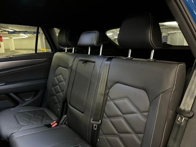 new 2025 Volkswagen Atlas Cross Sport car, priced at $42,897