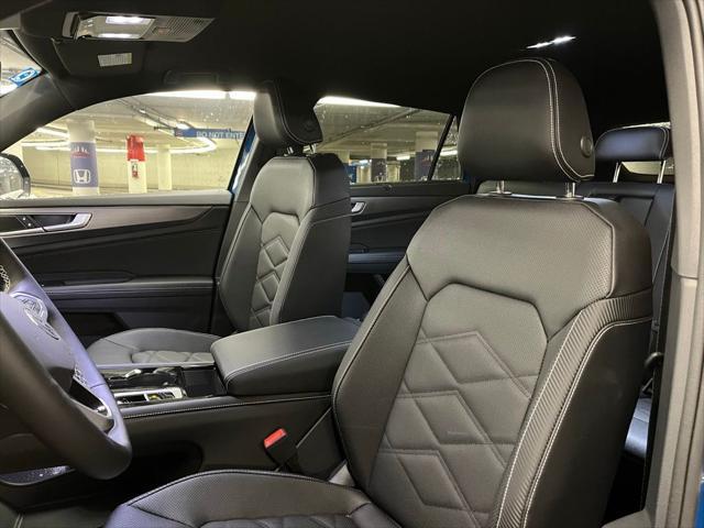 new 2025 Volkswagen Atlas Cross Sport car, priced at $42,897