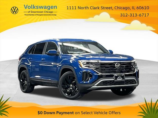 new 2025 Volkswagen Atlas Cross Sport car, priced at $40,397