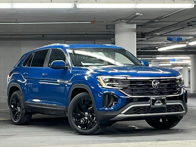 new 2025 Volkswagen Atlas Cross Sport car, priced at $42,897