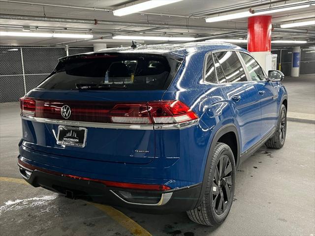 new 2025 Volkswagen Atlas Cross Sport car, priced at $42,897