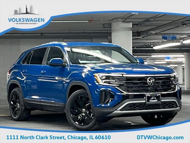 new 2025 Volkswagen Atlas Cross Sport car, priced at $42,897