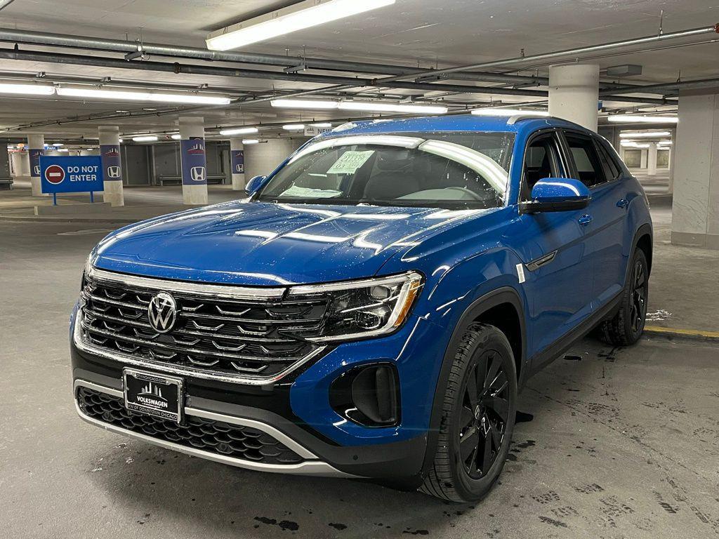 new 2025 Volkswagen Atlas Cross Sport car, priced at $40,397