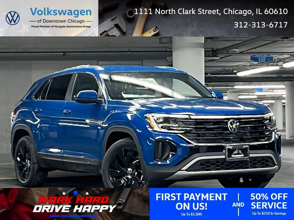 new 2025 Volkswagen Atlas Cross Sport car, priced at $40,397