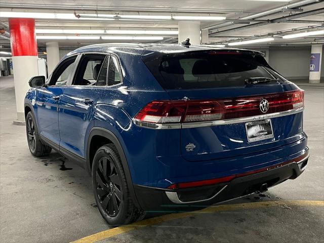 new 2025 Volkswagen Atlas Cross Sport car, priced at $42,897