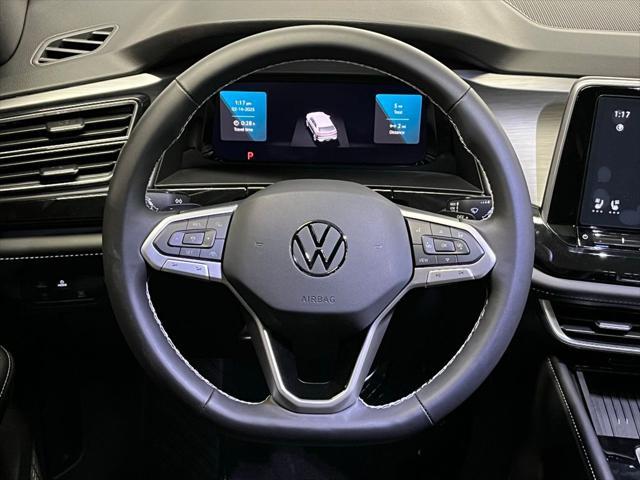 new 2025 Volkswagen Atlas Cross Sport car, priced at $42,897