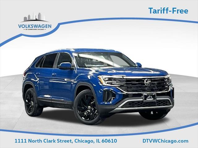 new 2025 Volkswagen Atlas Cross Sport car, priced at $43,397
