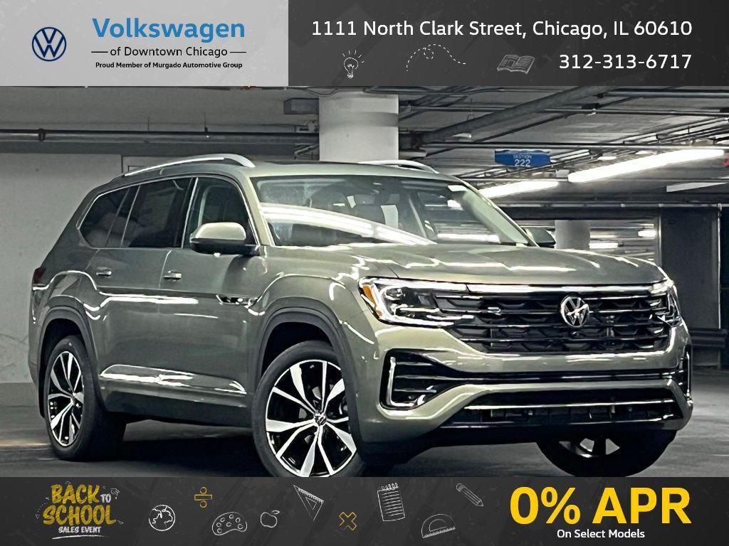 new 2025 Volkswagen Atlas car, priced at $49,761