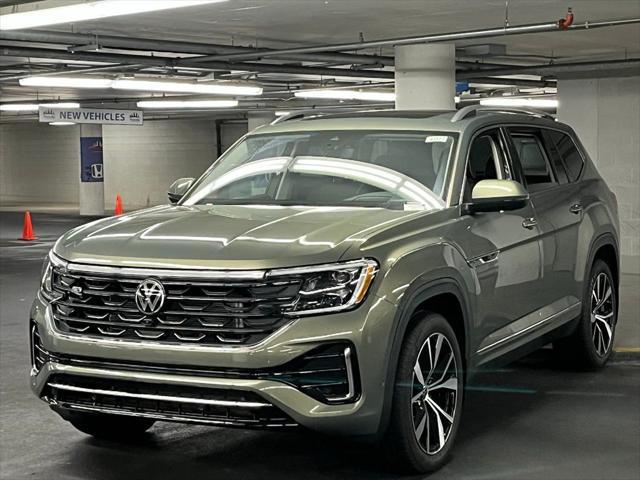 new 2025 Volkswagen Atlas car
