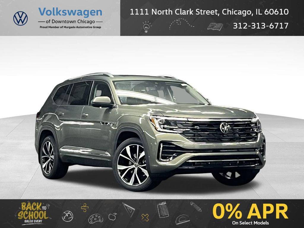 new 2025 Volkswagen Atlas car, priced at $49,761