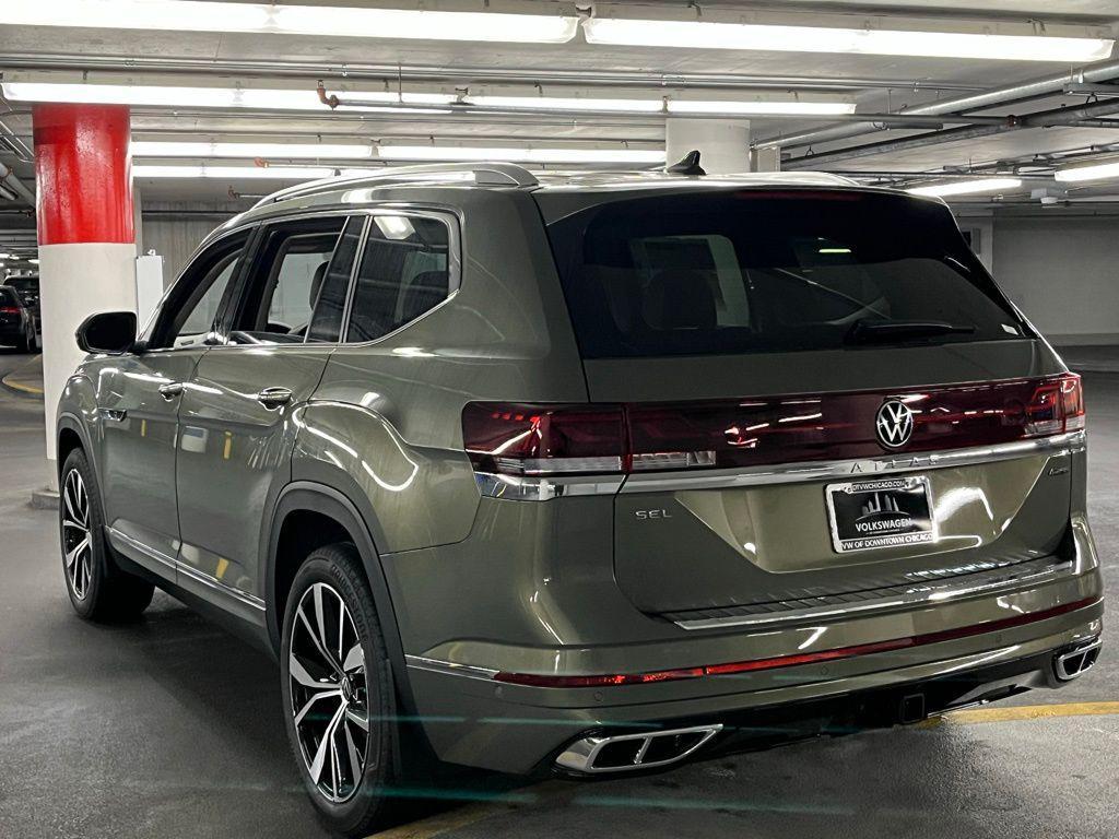 new 2025 Volkswagen Atlas car, priced at $49,761
