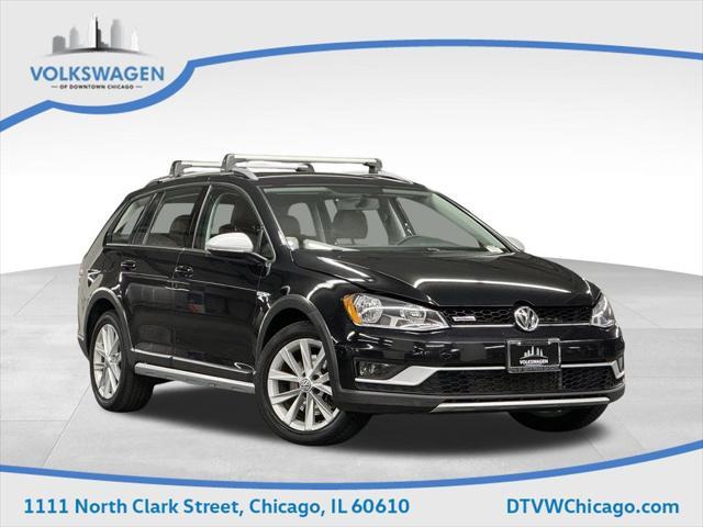 used 2017 Volkswagen Golf Alltrack car, priced at $15,000