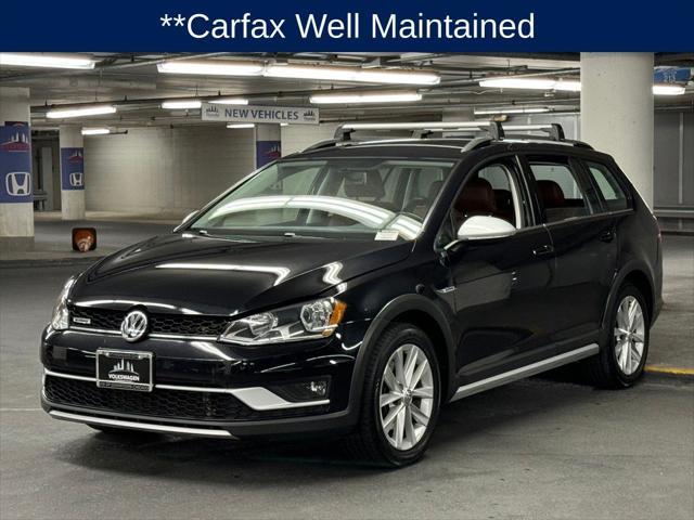 used 2017 Volkswagen Golf Alltrack car, priced at $15,000