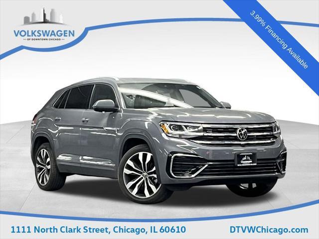 used 2022 Volkswagen Atlas Cross Sport car, priced at $34,400