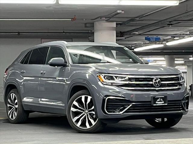 used 2022 Volkswagen Atlas Cross Sport car, priced at $33,500