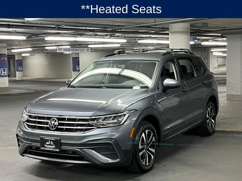 used 2022 Volkswagen Tiguan car, priced at $18,500