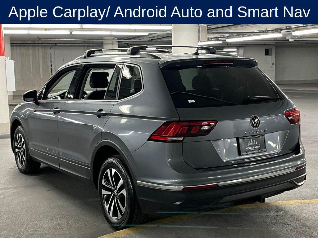 used 2022 Volkswagen Tiguan car, priced at $18,500