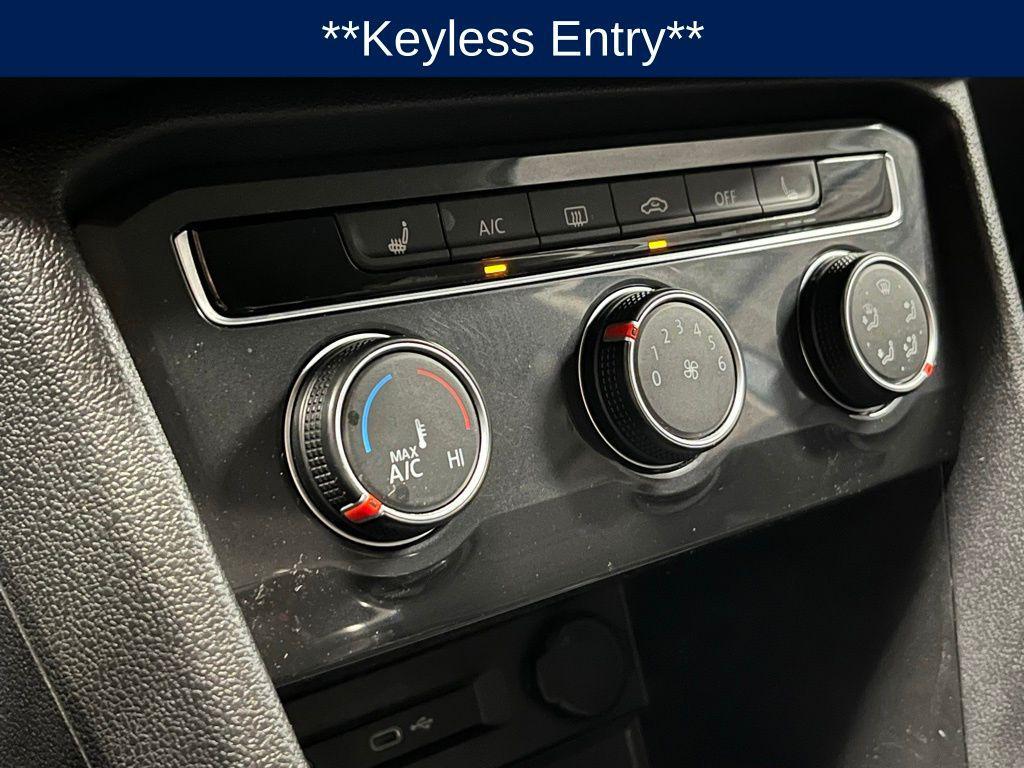 used 2022 Volkswagen Tiguan car, priced at $18,500