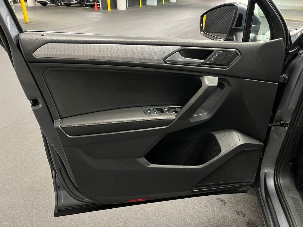 used 2022 Volkswagen Tiguan car, priced at $18,500