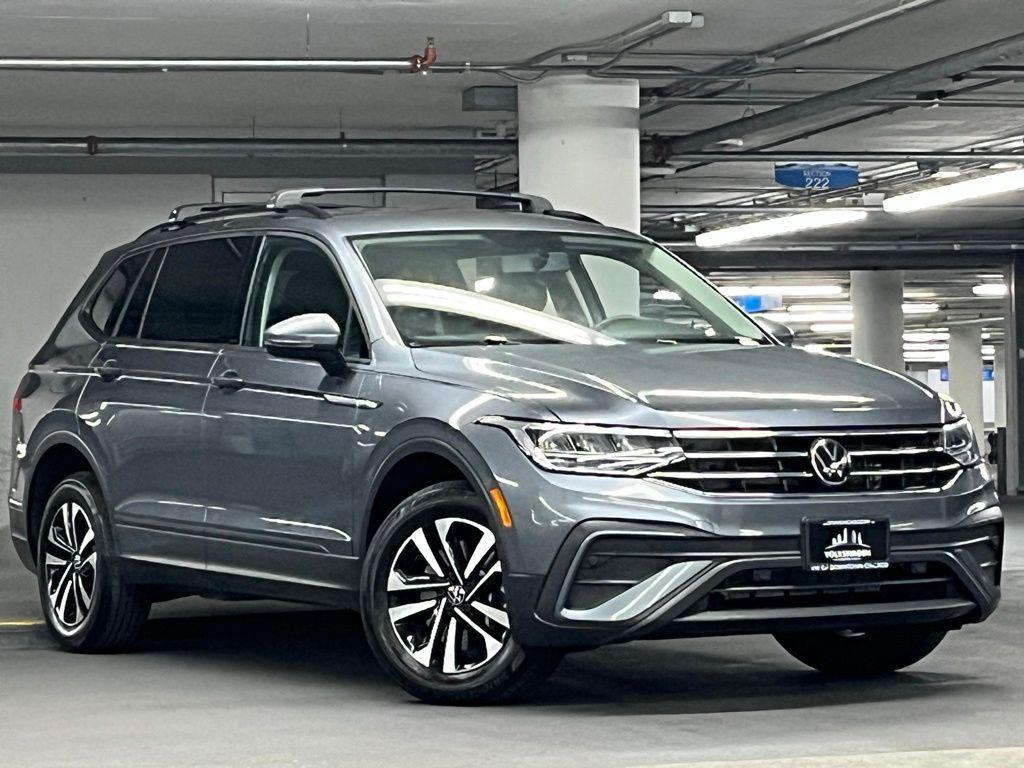 used 2022 Volkswagen Tiguan car, priced at $18,500