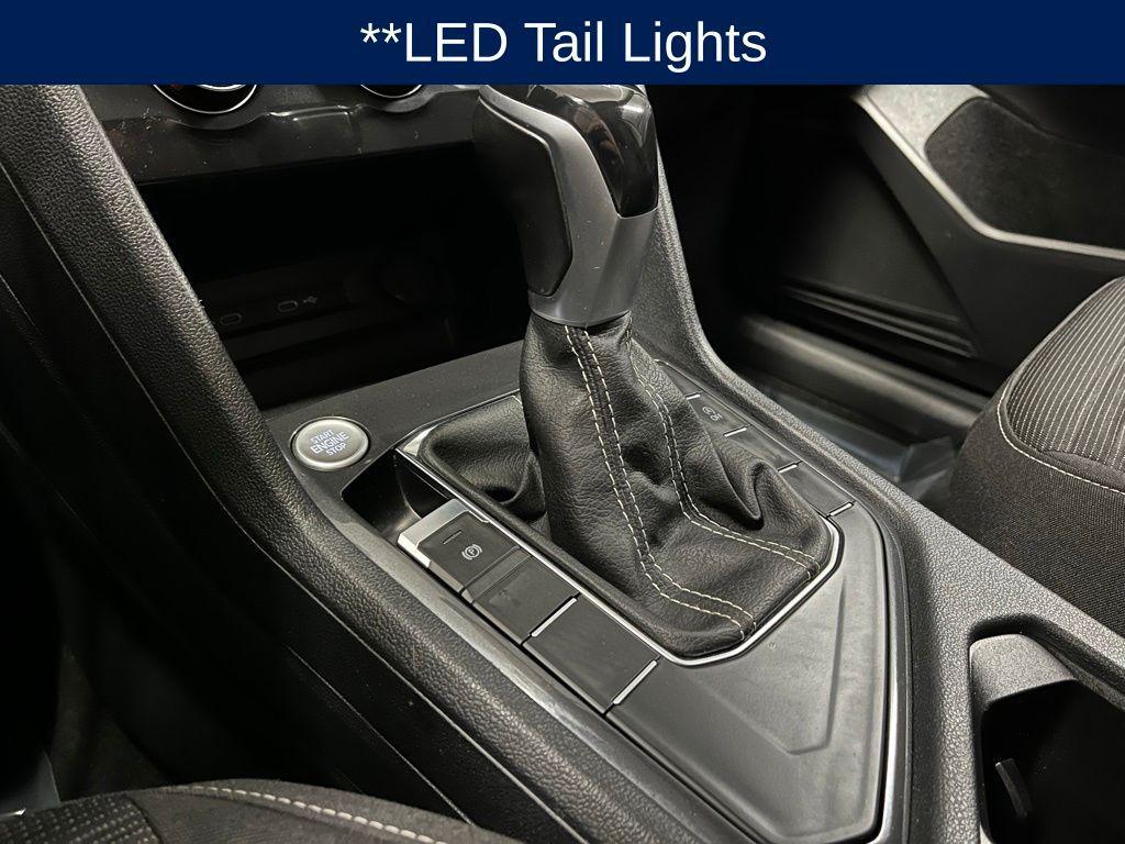 used 2022 Volkswagen Tiguan car, priced at $18,500