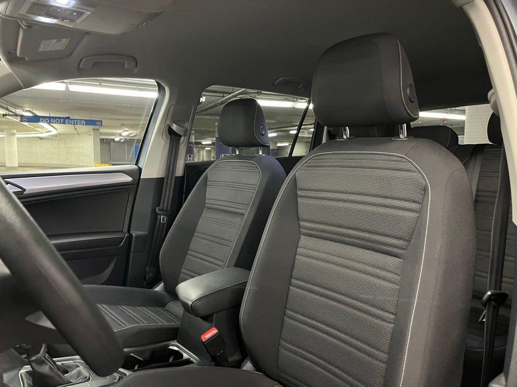 used 2022 Volkswagen Tiguan car, priced at $18,500