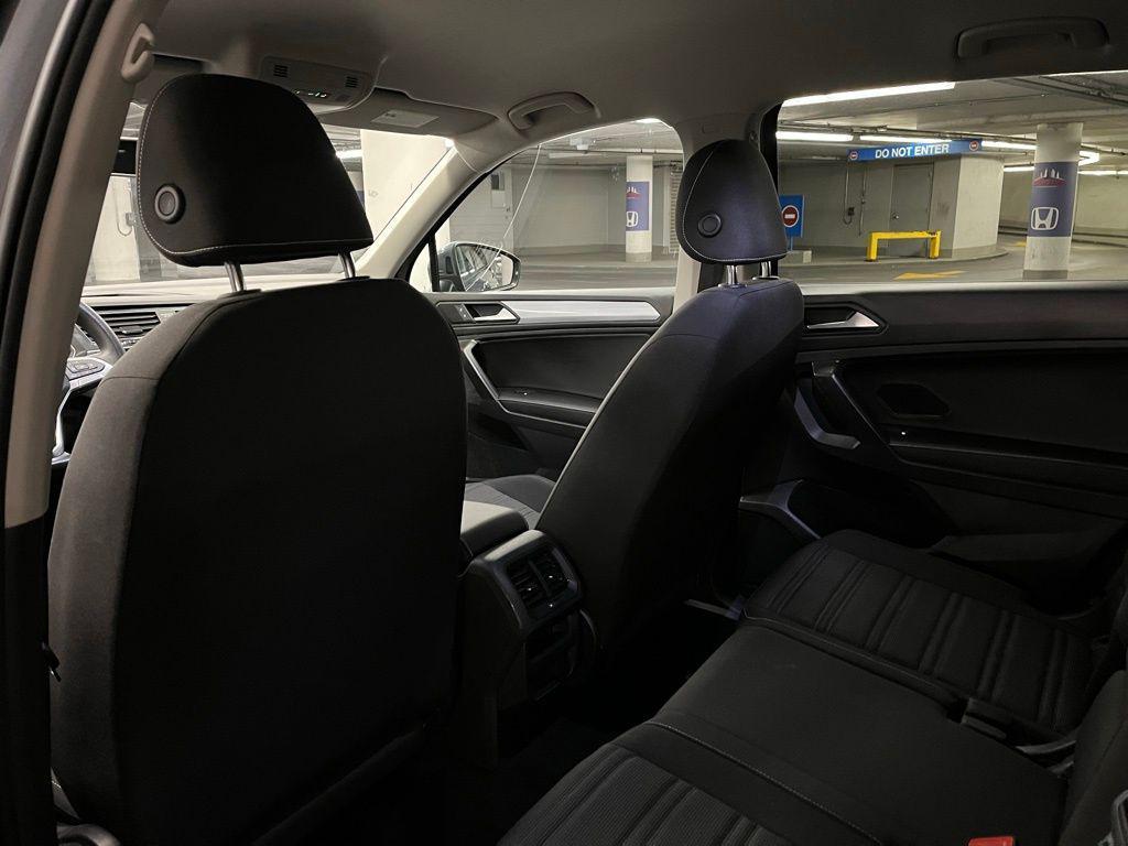 used 2022 Volkswagen Tiguan car, priced at $18,500