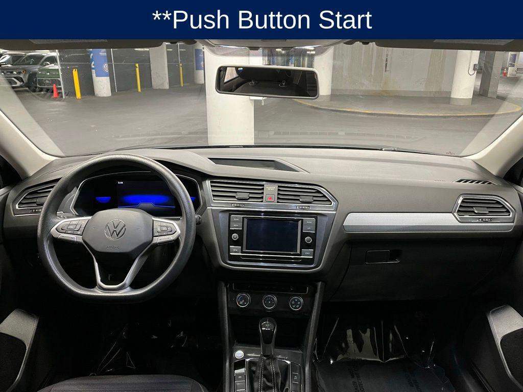 used 2022 Volkswagen Tiguan car, priced at $18,500