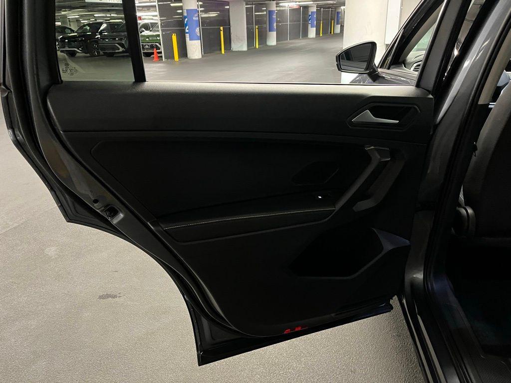 used 2022 Volkswagen Tiguan car, priced at $18,500